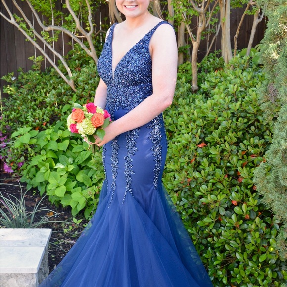 Jovani Prom Dress/Pageant Gown - Picture 3 of 7
